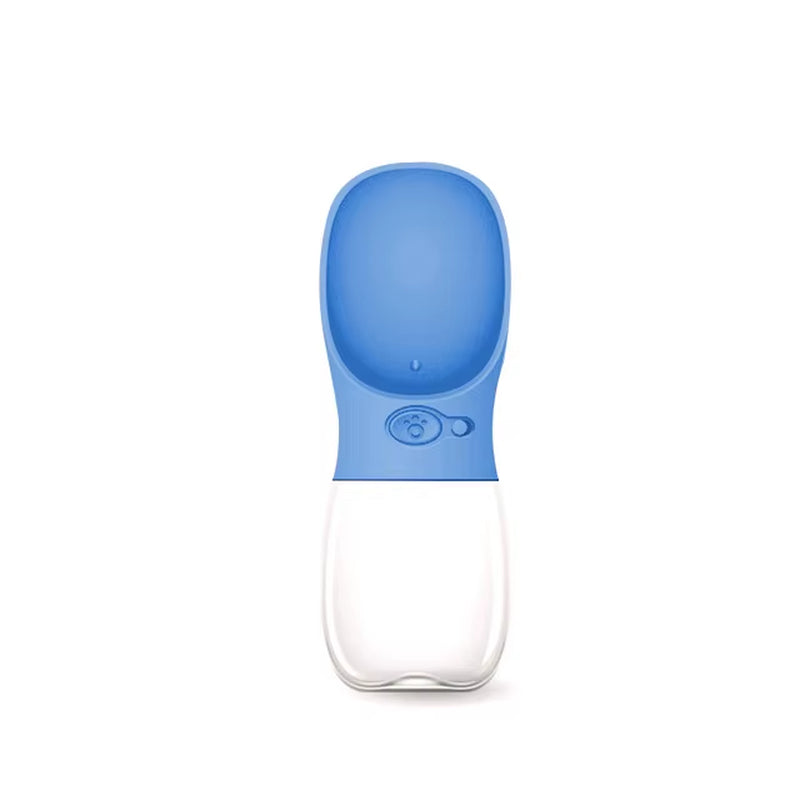 Portable Pet Water Bottle - Ideal Travel Feeder for Dogs & Cats - Outdoor Hydration Dispenser