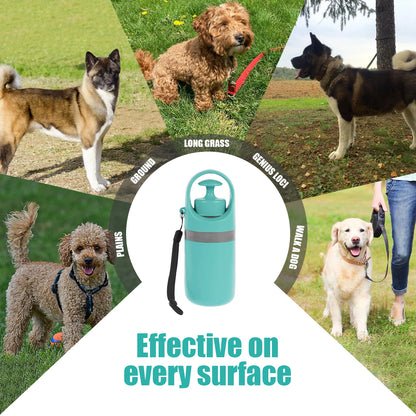 Portable Pet Toilet Waste Disposal Kit with Dog Shovel and Garbage Bags