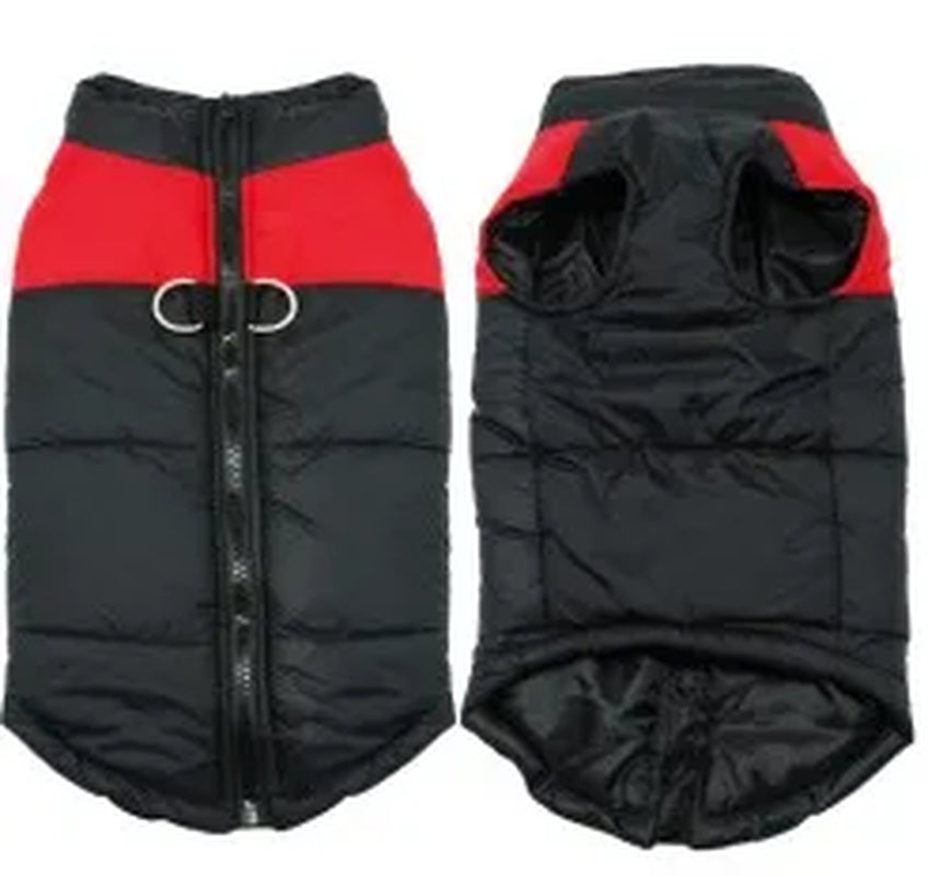 Cozy Winter Dog Jackets - Stylish & Warm Vests for Small to Large Breeds - Available in 4 Colors & Sizes S-5XL