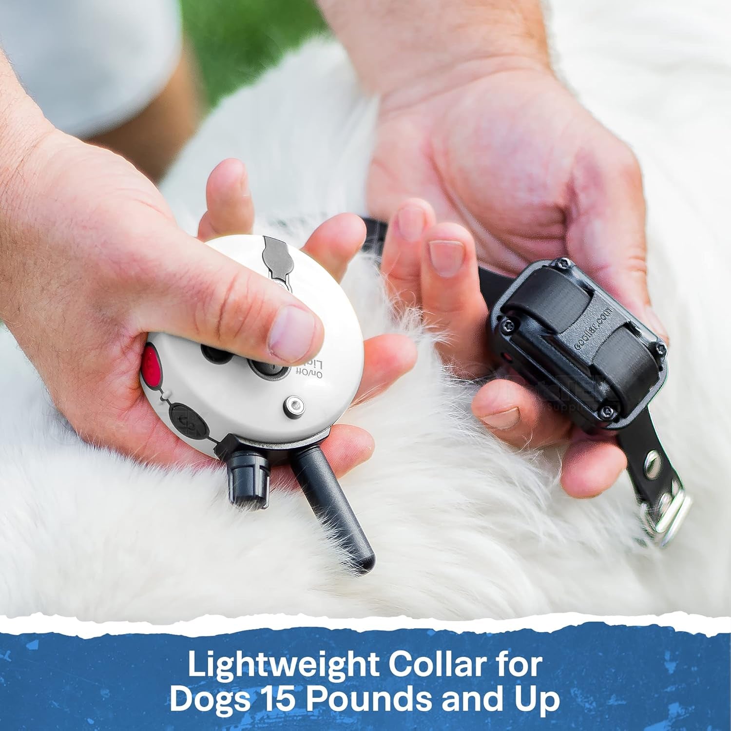 ET-300ZEN Waterproof Remote Dog Trainer - 1/2 Mile Range with Static, Vibration & Sound Stimulation + Petstek Clicker