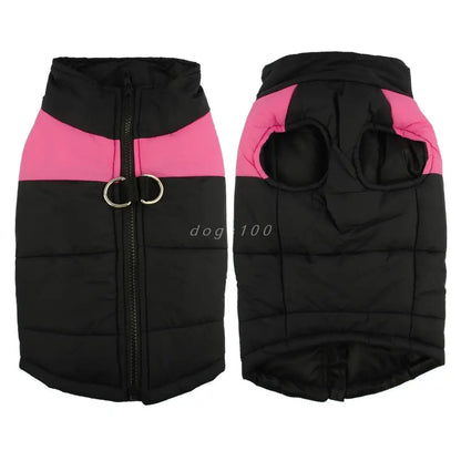 Cozy Winter Dog Jackets - Stylish & Warm Vests for Small to Large Breeds - Available in 4 Colors & Sizes S-5XL