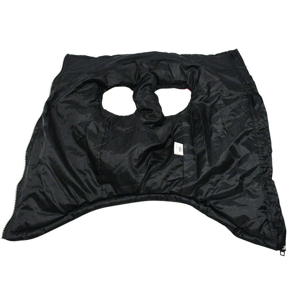 Cozy Winter Dog Jackets - Stylish & Warm Vests for Small to Large Breeds - Available in 4 Colors & Sizes S-5XL