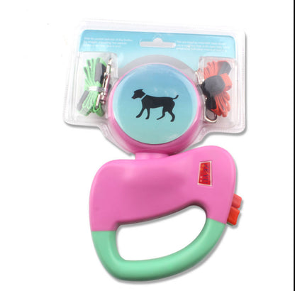 Ultimate Retractable Dual Pet Dog Walking Leash - Walk Two Dogs with Ease!