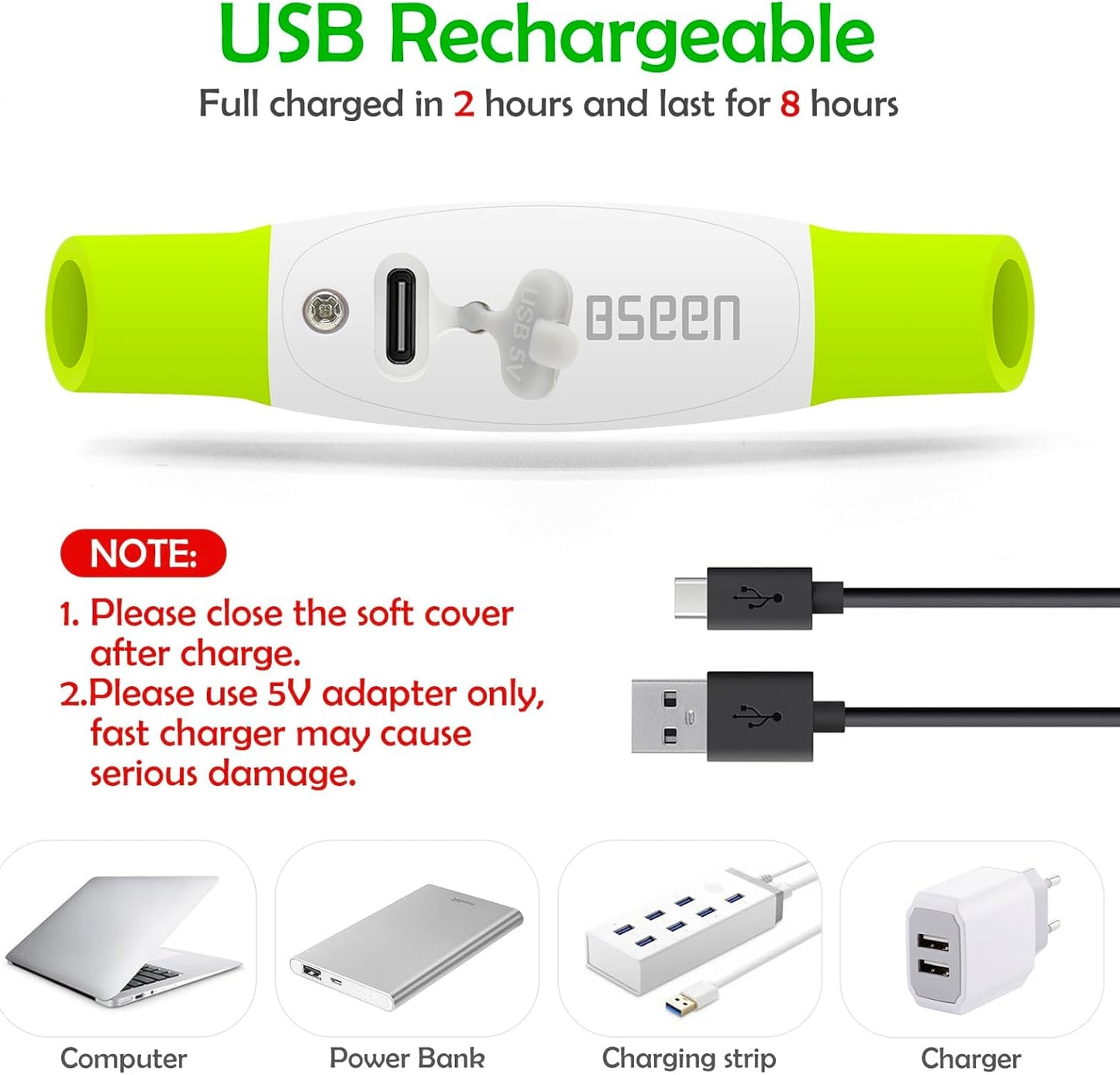 Illuminate Your Dog's Safety: USB Rechargeable LED Collar for All Sizes - Be Seen at Night!