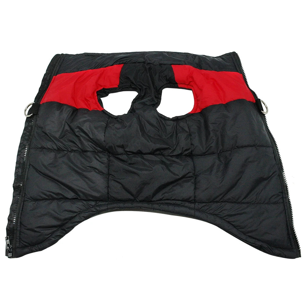 Cozy Winter Dog Jackets - Stylish & Warm Vests for Small to Large Breeds - Available in 4 Colors & Sizes S-5XL
