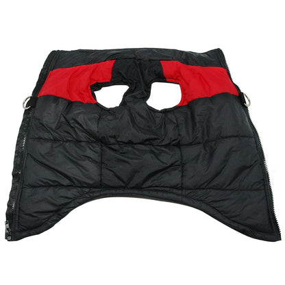 Cozy Winter Dog Jackets - Stylish & Warm Vests for Small to Large Breeds - Available in 4 Colors & Sizes S-5XL