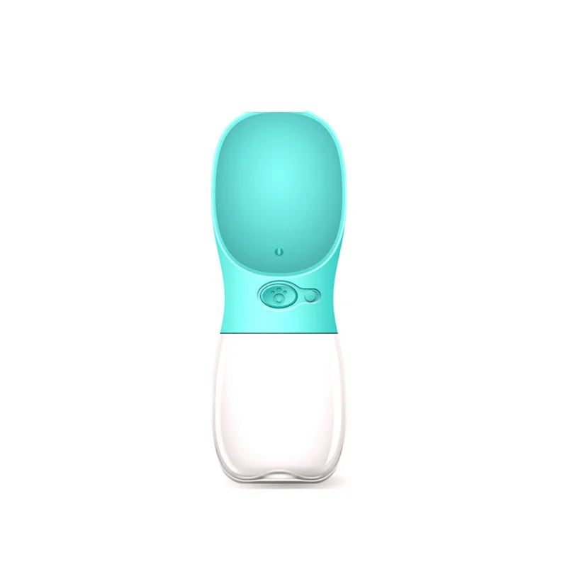 Portable Pet Water Bottle - Ideal Travel Feeder for Dogs & Cats - Outdoor Hydration Dispenser
