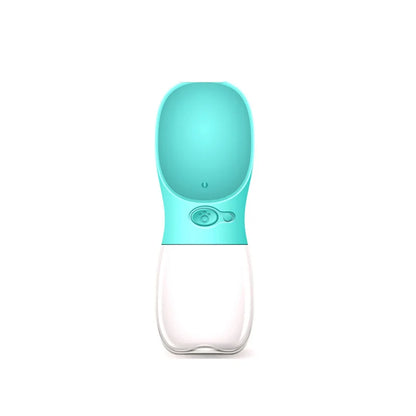Portable Pet Water Bottle - Ideal Travel Feeder for Dogs & Cats - Outdoor Hydration Dispenser