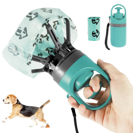 Portable Pet Toilet Waste Disposal Kit with Dog Shovel and Garbage Bags