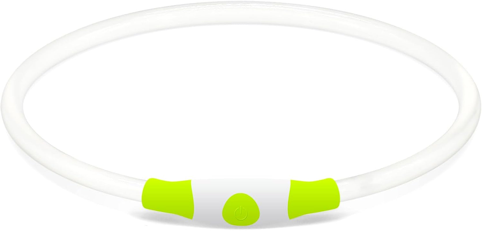 Illuminate Your Dog's Safety: USB Rechargeable LED Collar for All Sizes - Be Seen at Night!